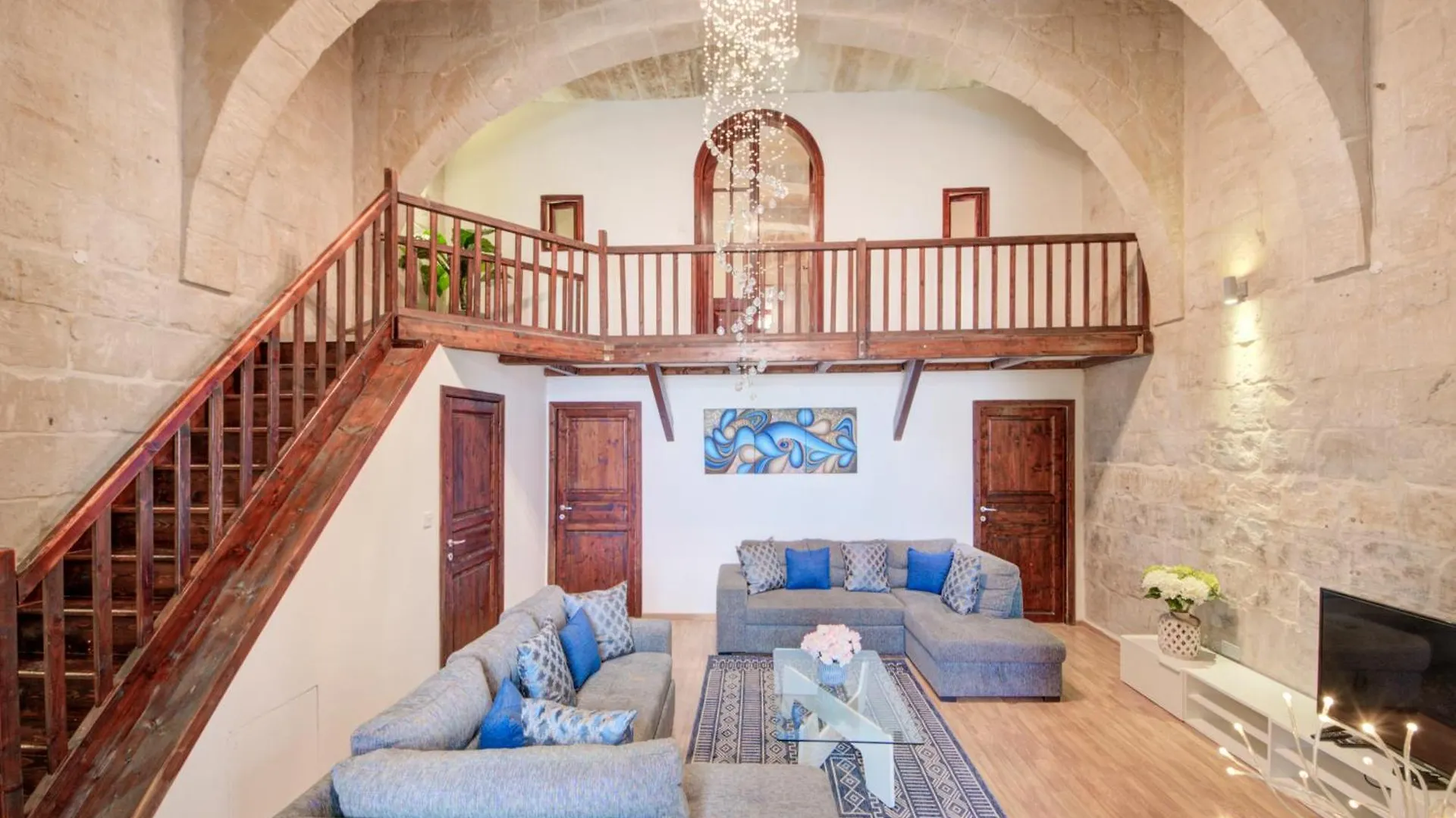 Valletta Waterfront Villa With Pool And Jacuzzi 0*,