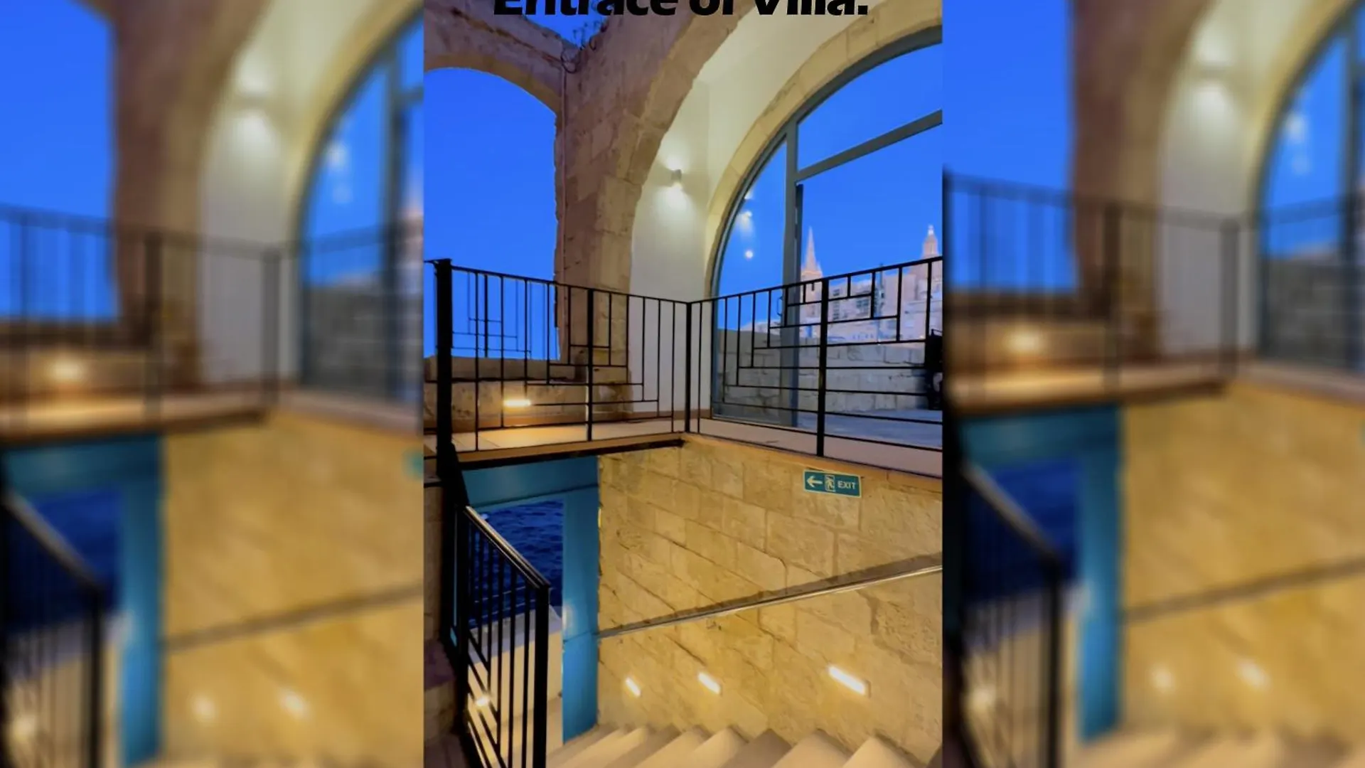 Valletta Waterfront Villa With Pool And Jacuzzi