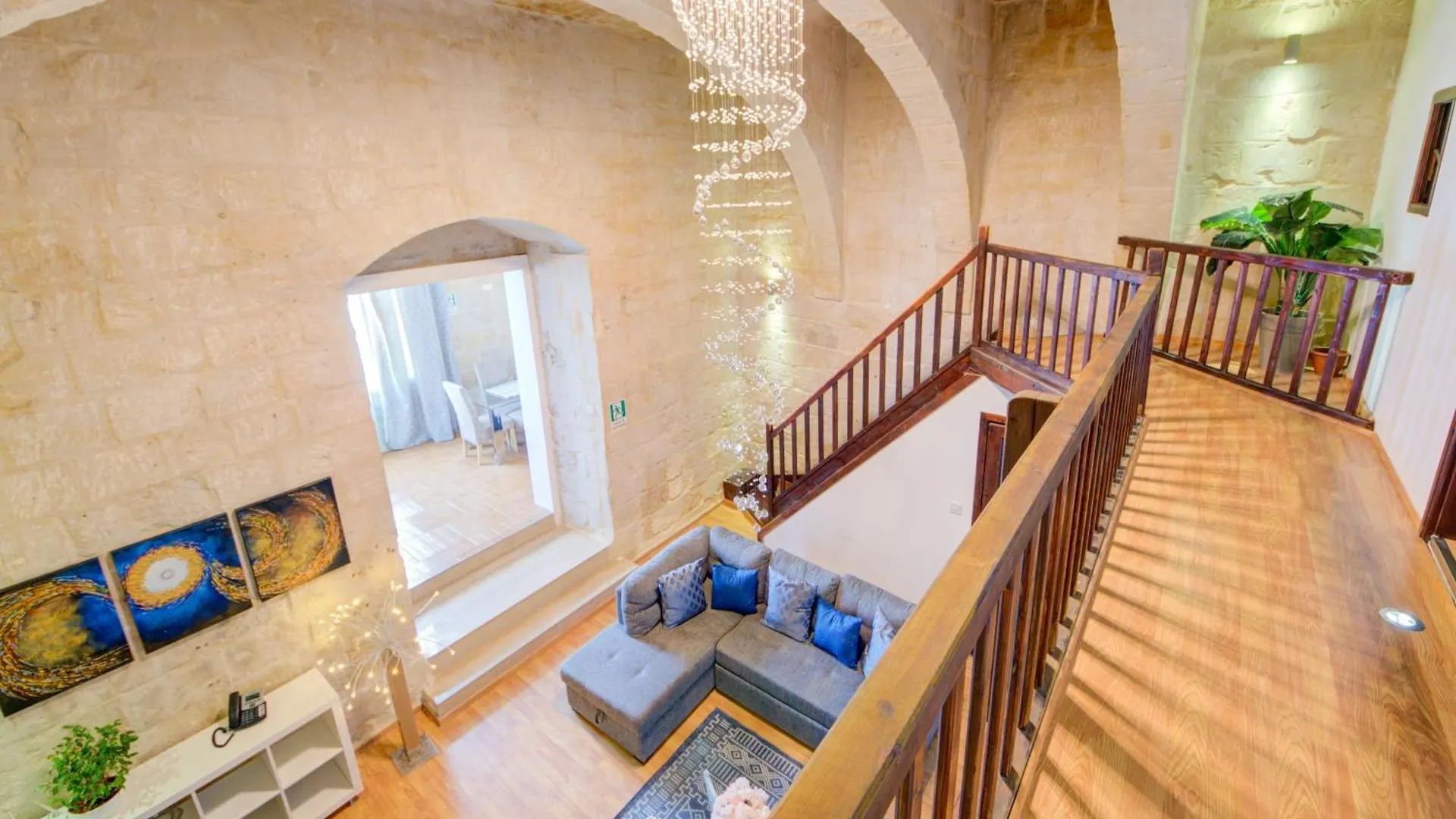 Valletta Waterfront Villa With Pool And Jacuzzi